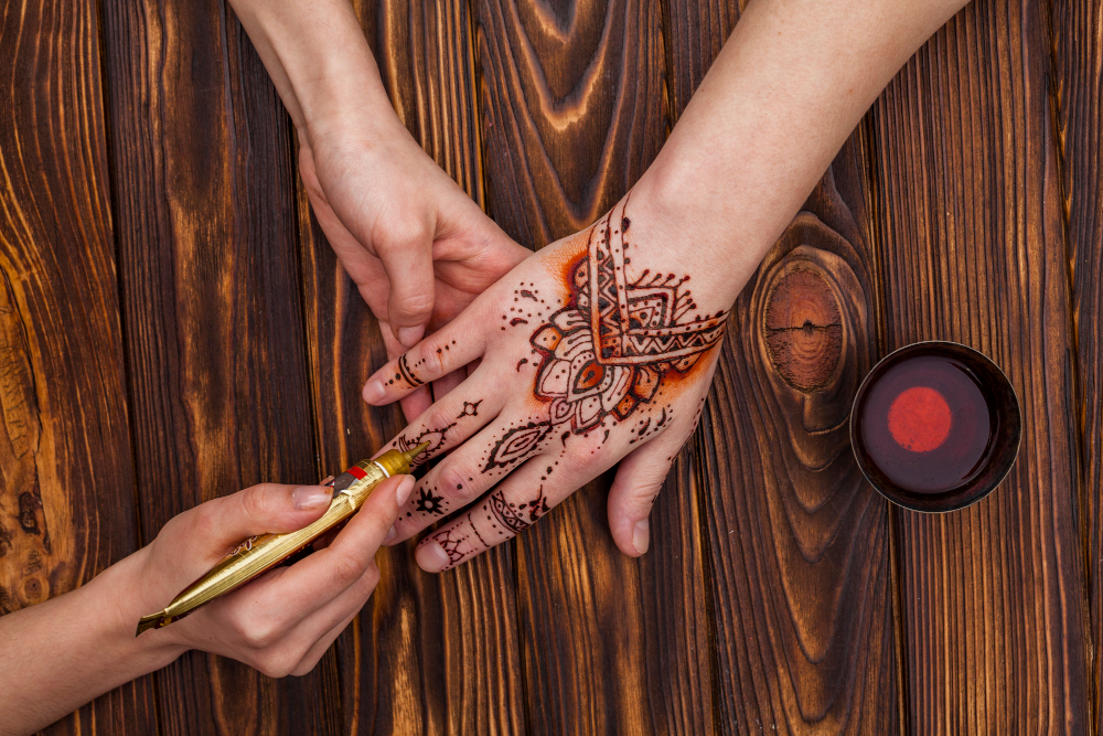Henna Mixology
